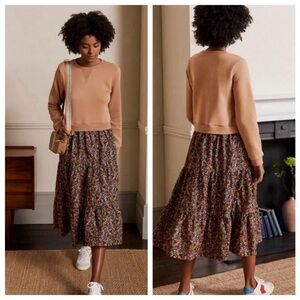 Boden Multicolor Maxi Dress